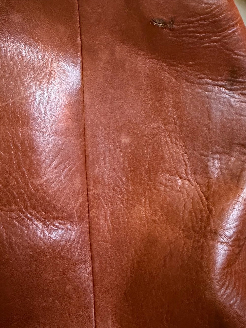 Madewell Leather Tote in Warm Chestnut Brown - Picture 8 of 8
